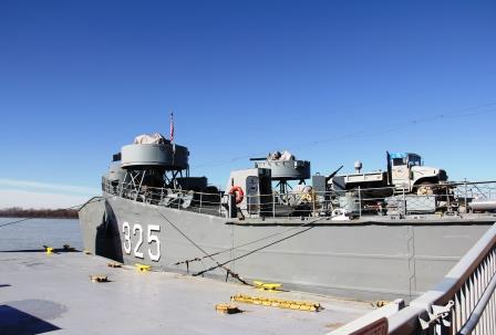 Tour the USS LST 325, Evansville Indiana - Midwest Wanderer