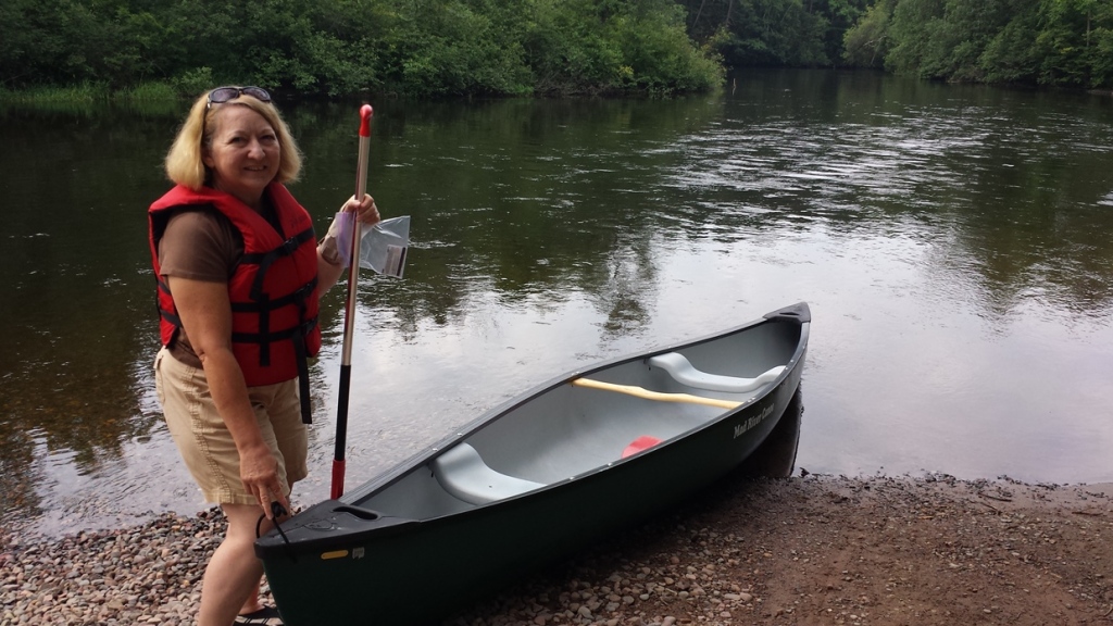 Canoeing lower Wisconsin River feels like trip back in time