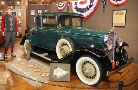 1931 Oakland sport coupe