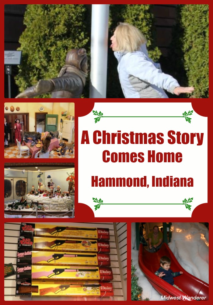 A Christmas Story Comes Home