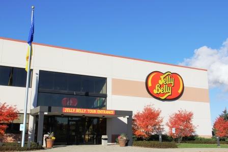 Jelly Belly warehouse