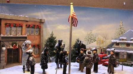 Christmas Story flagpole