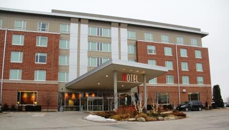 I Hotel and Conference Center in Champaign Illinois