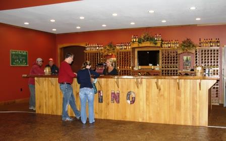Good Wine and Special Events Grow Country Heritage Winery & Vineyard, LaOtto IN
