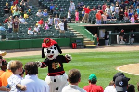 Peoria Chiefs: An All-American Family Outing