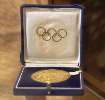 Olympics gold medal