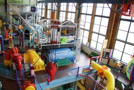 Science Central, Fort Wayne IN: Museum Disguised as Colorful, Crazy Fun