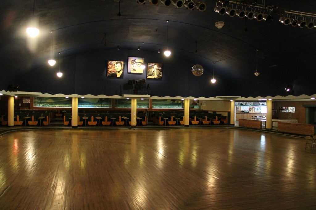 Ballroom floor