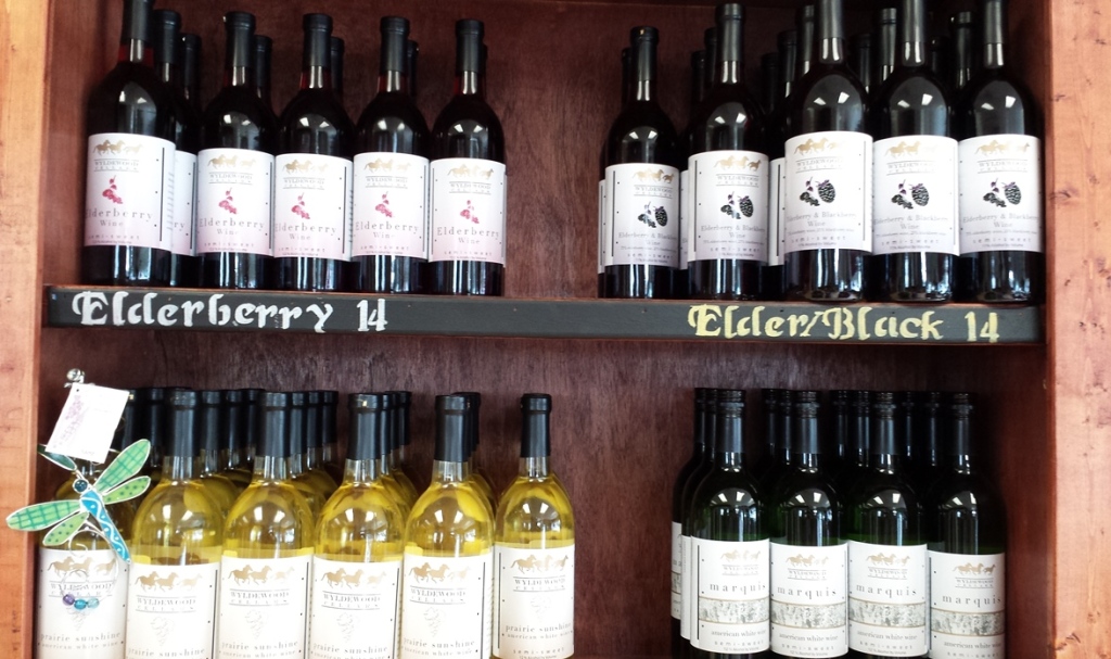 Tasting Wine in Champaign County, Illinois