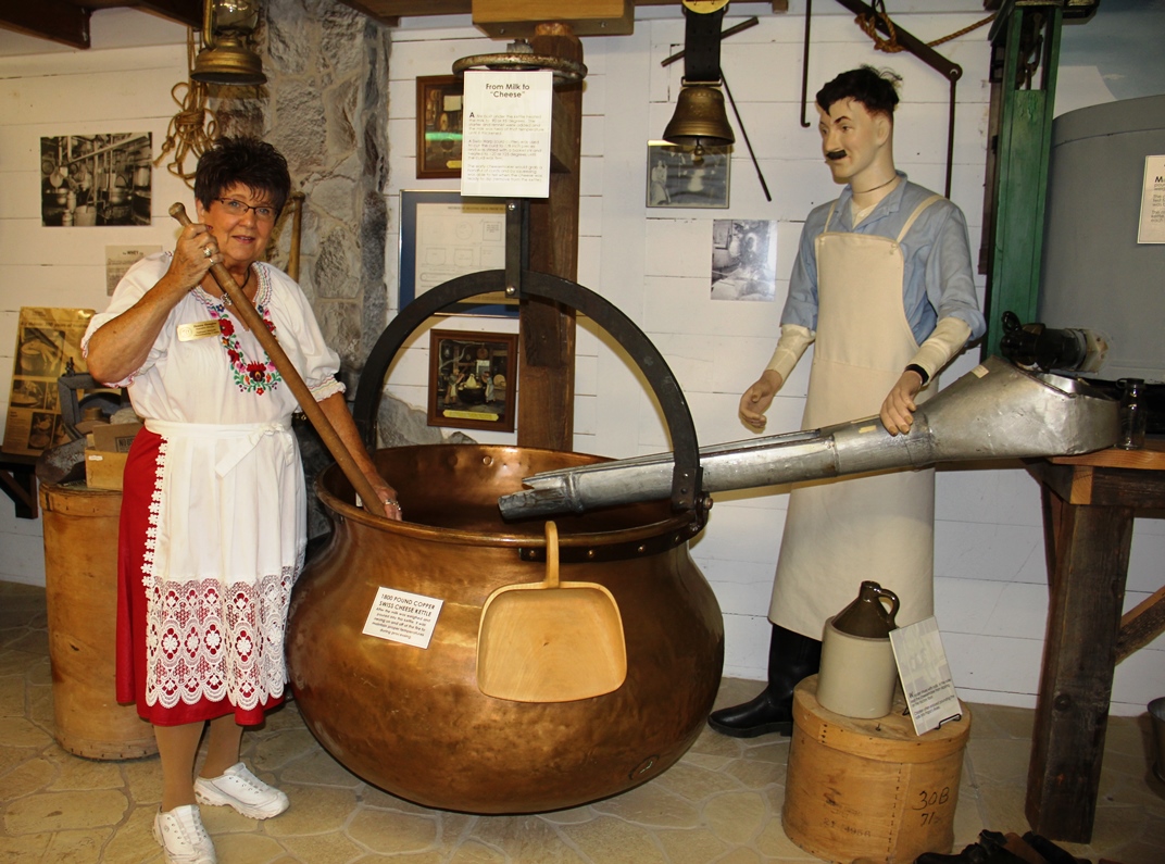 National Historic Cheesemaking Center Keeps Heritage Alive