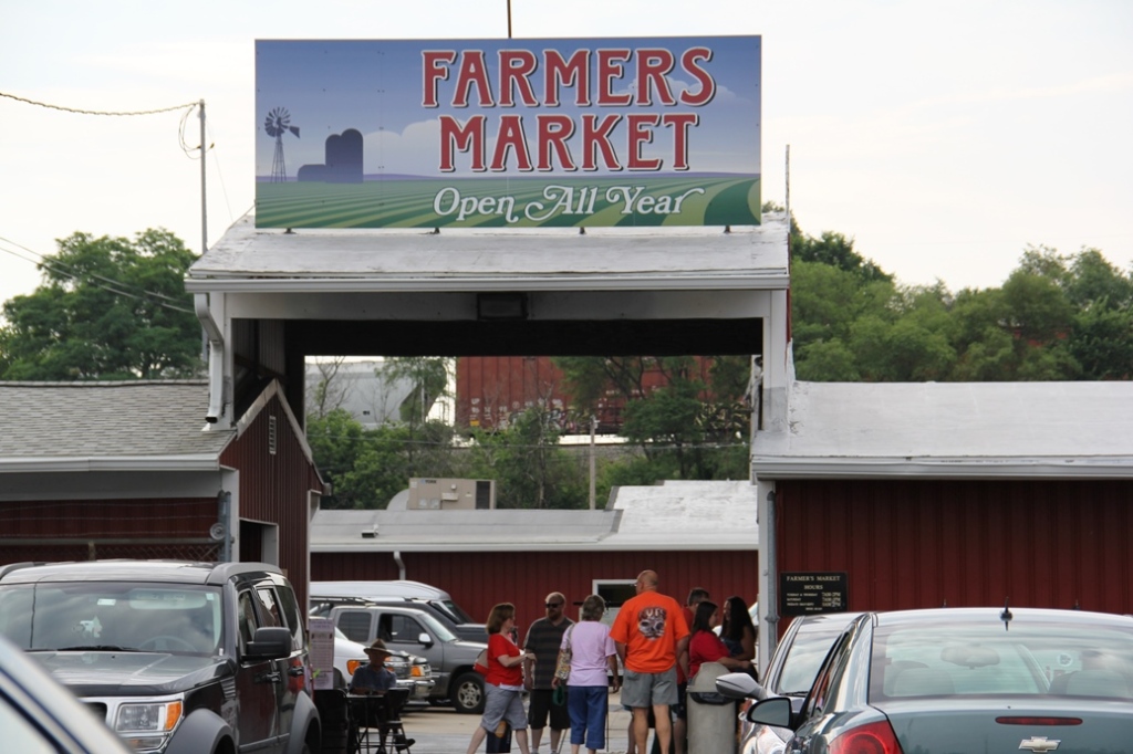 South Bend Farmers Market Midwest Wanderer
