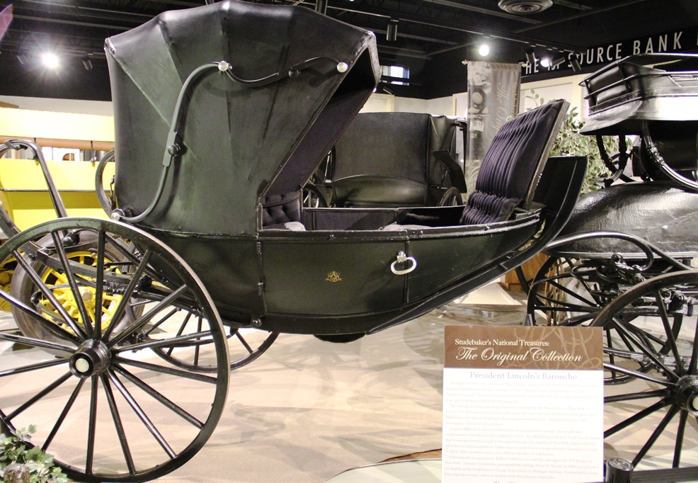Lincoln Barouche at the Studebaker Museum