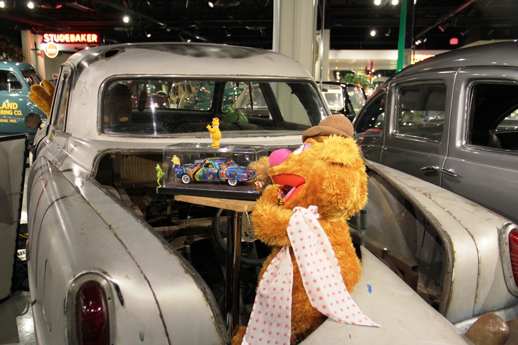 Muppet Movie car