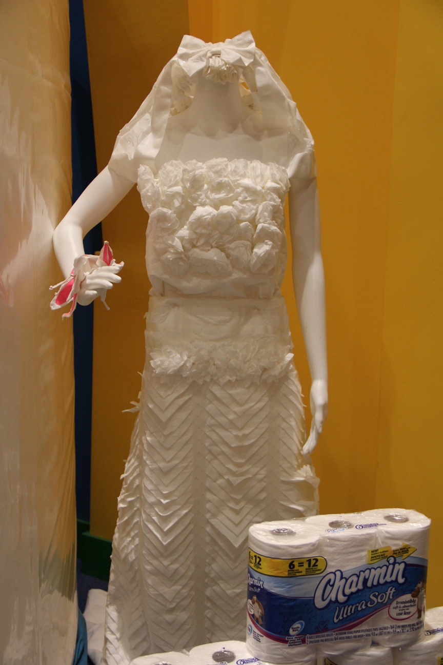 Toilet Paper Dress