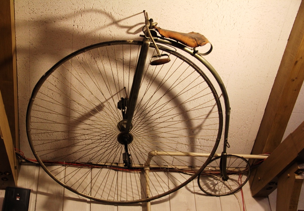 Antique bicycle