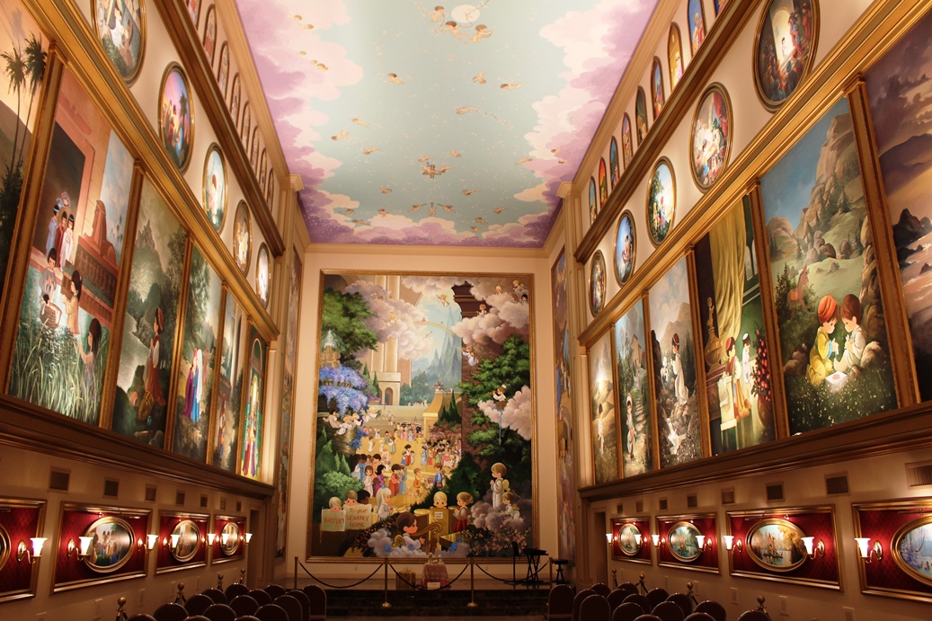 Visit the World’s Only Precious Moments Chapel, Carthage, Missouri