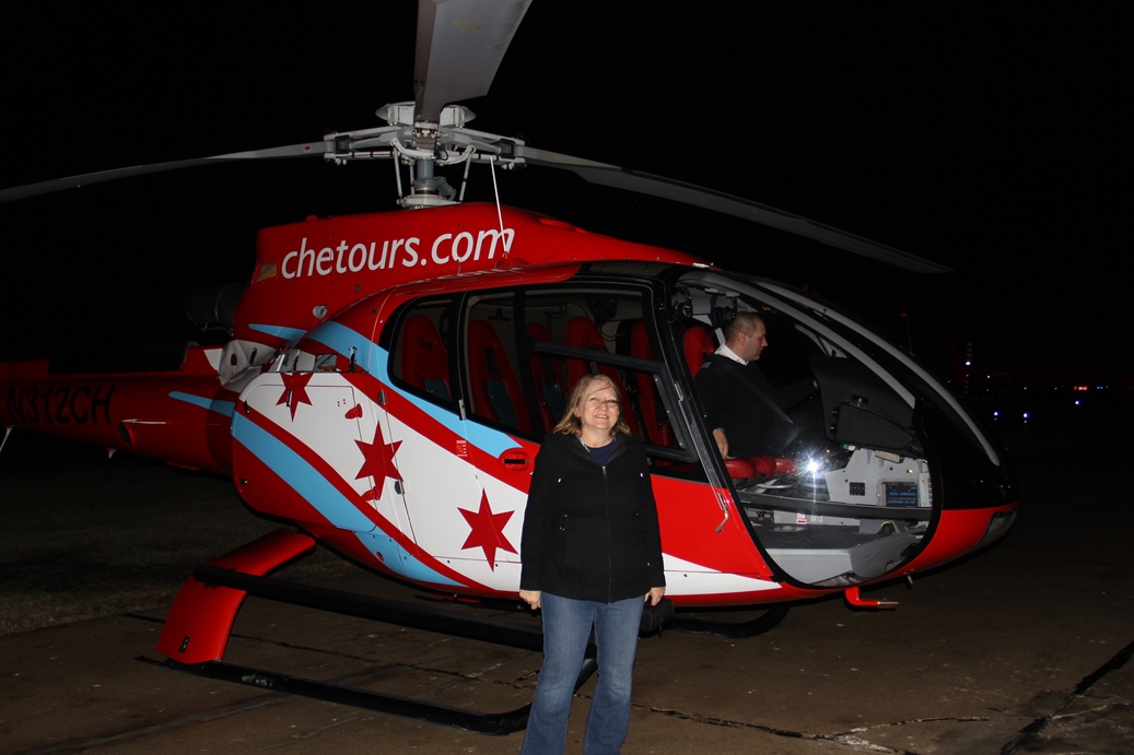 Me with helicopter
