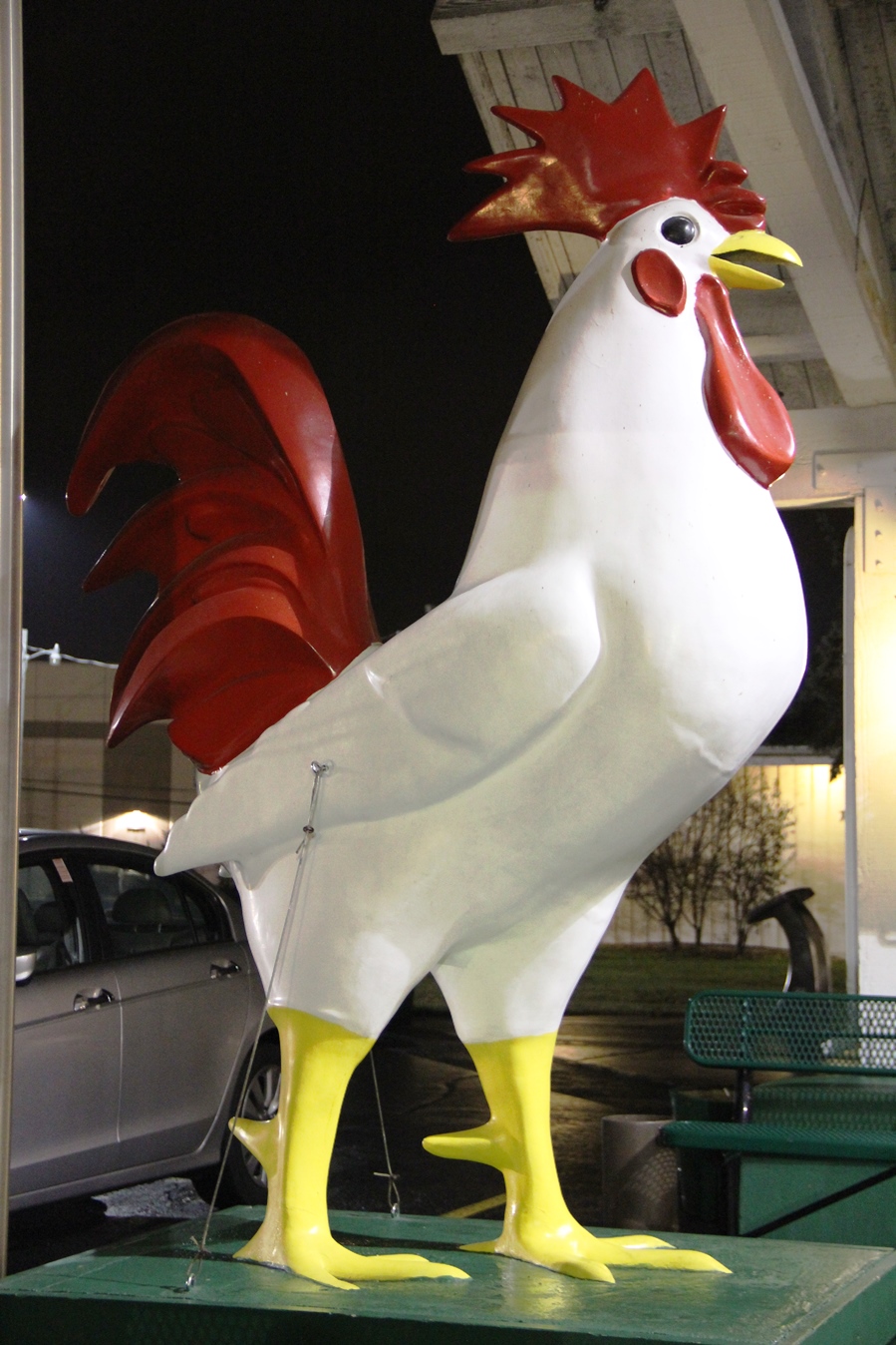 White Fence Farm, Romeoville IL: Popular Chicken Restaurant on Route 66
