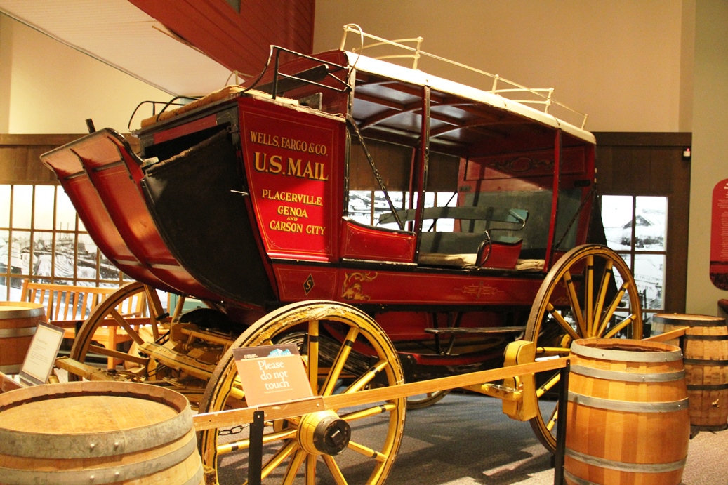 Wells Fargo wagon