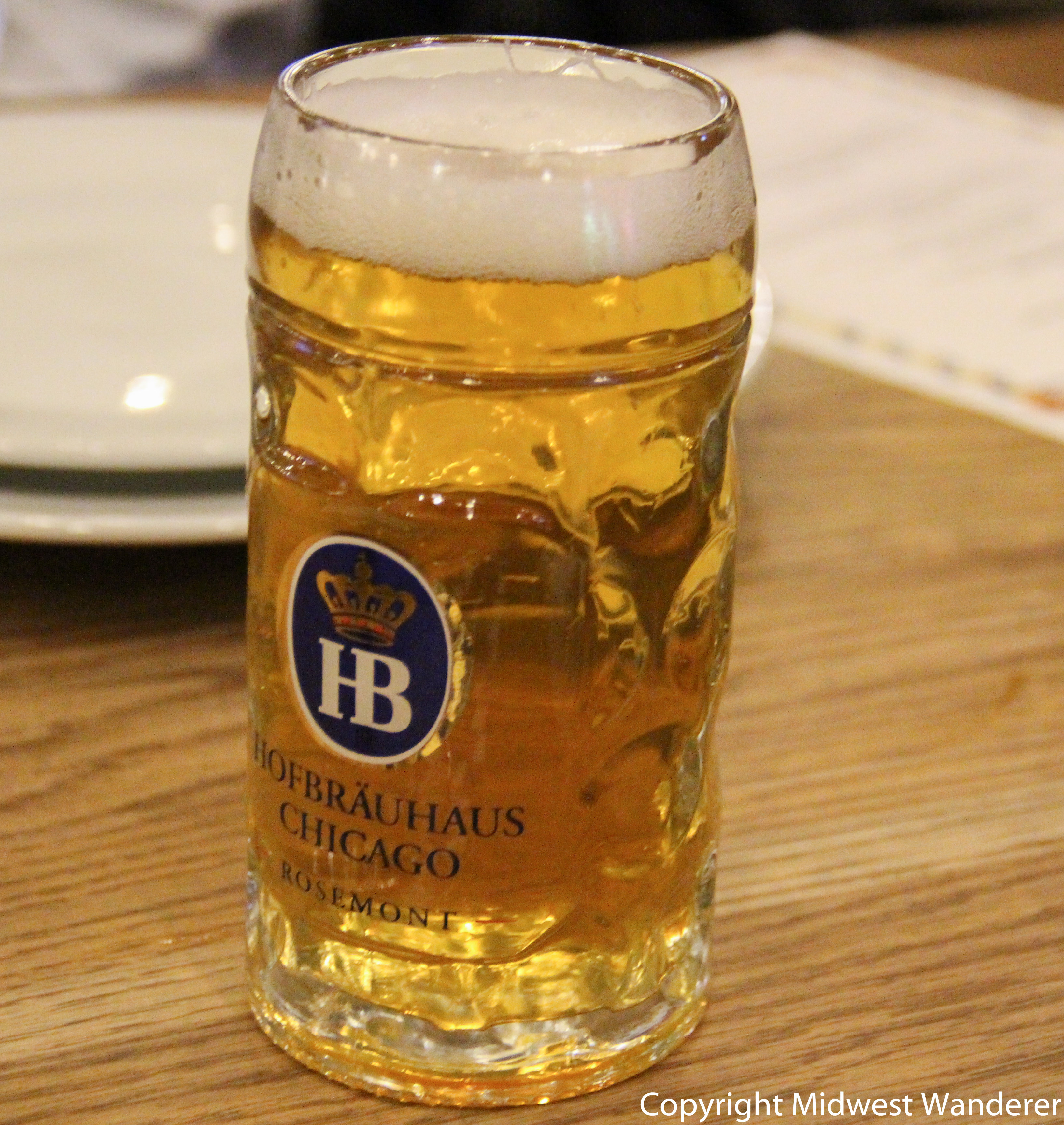 Hofbrauhaus beer hall