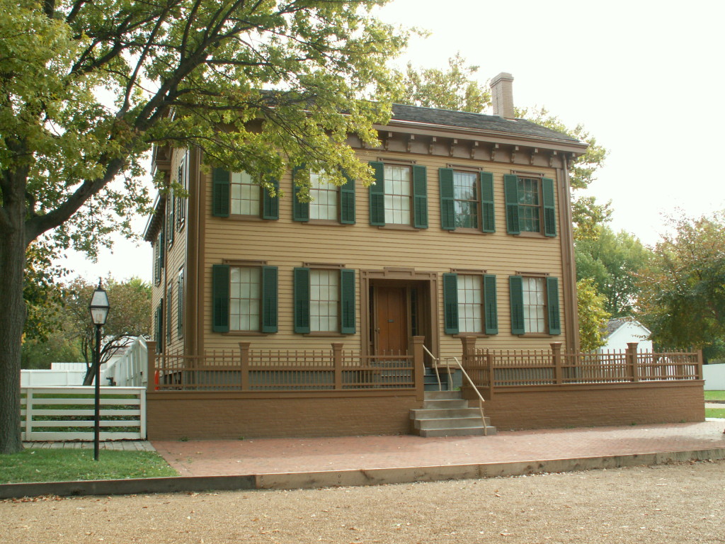 Lincoln's home