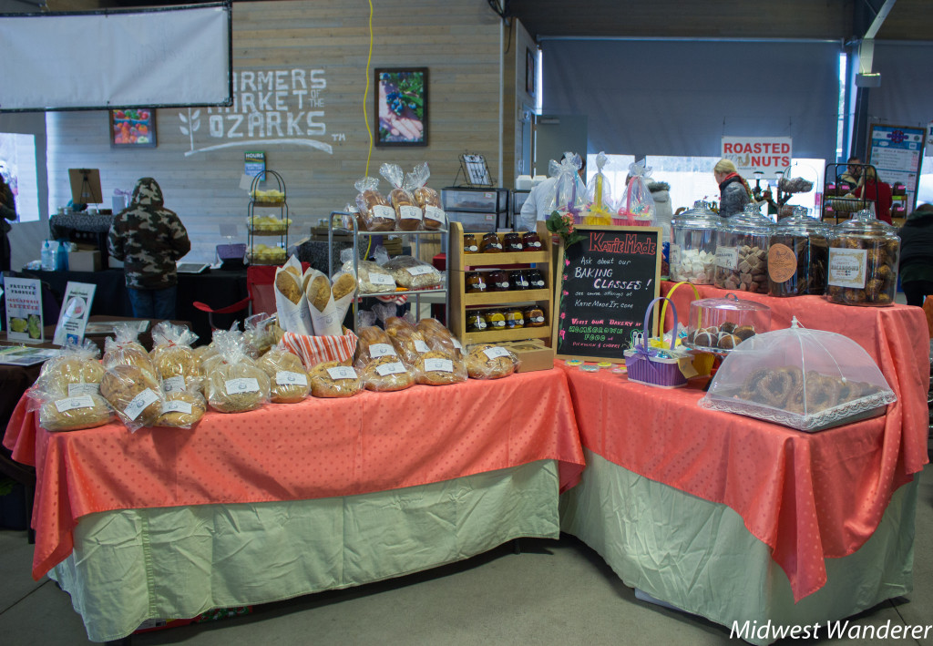 Farmers Market of the Ozarks fresh baked Bread, Springfield MO