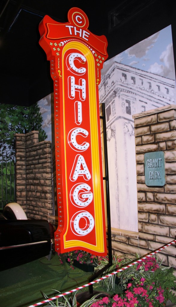 Chicago Theater sign