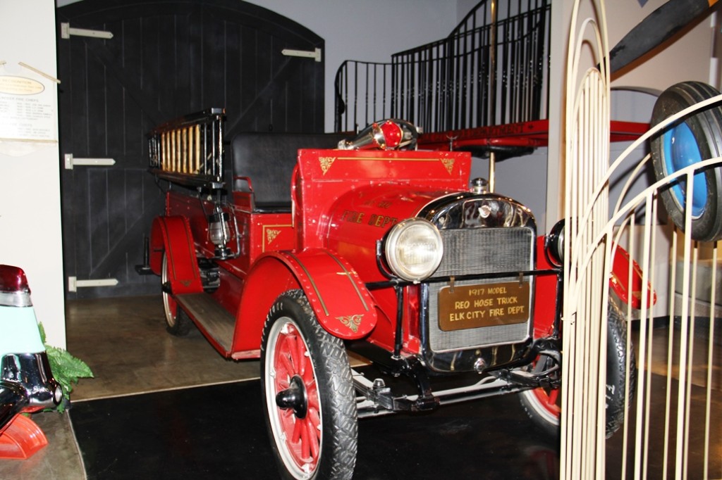 Fire engine at the National Transportation Museum
