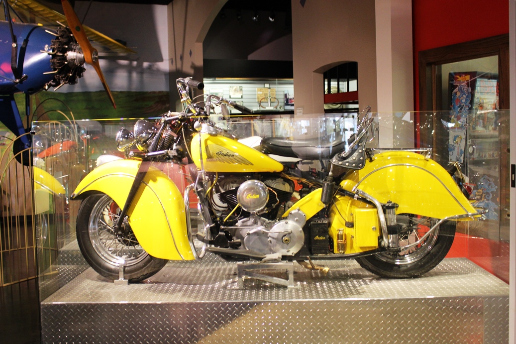 Trans museum - motorcycle