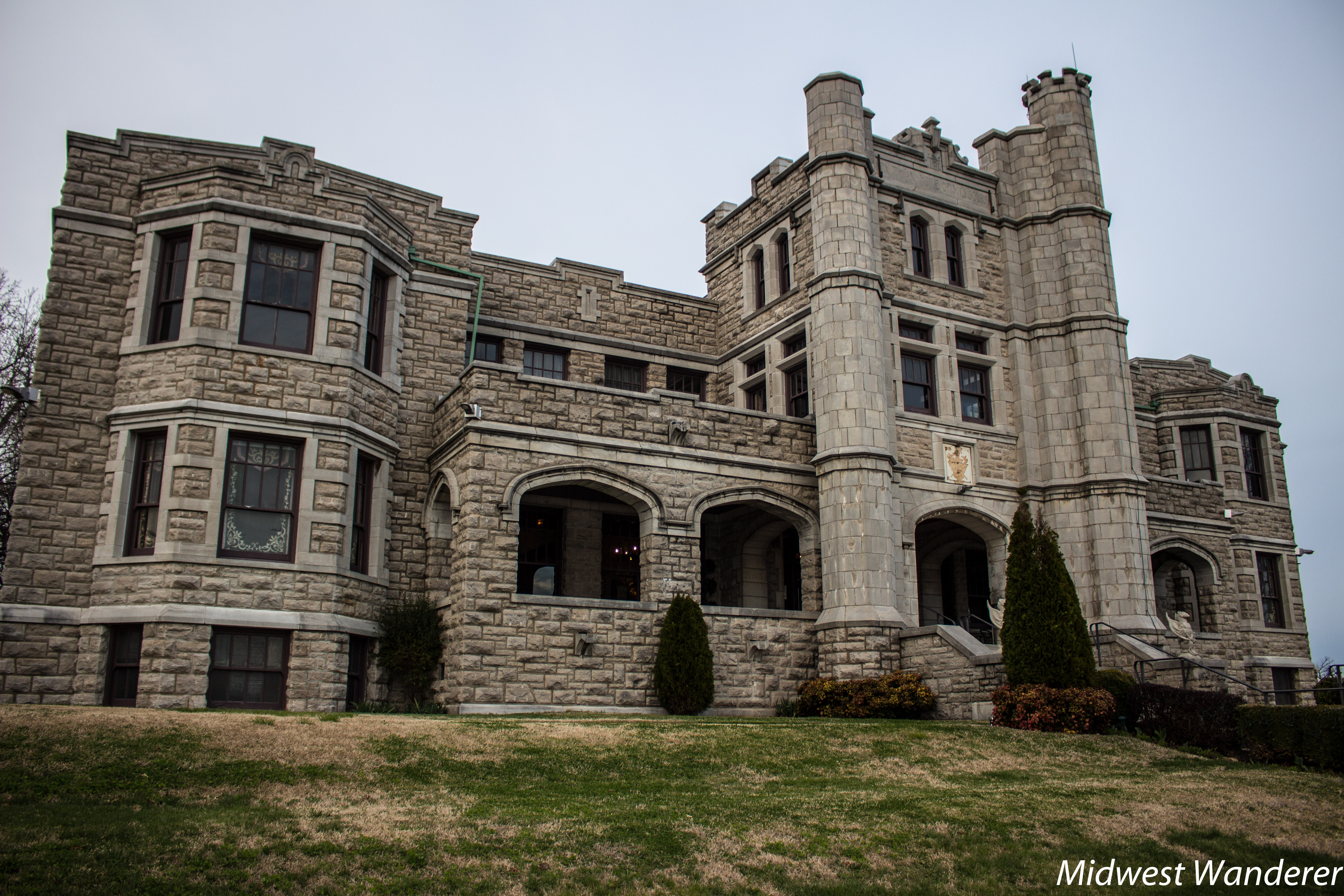 Murder Mystery Dinner in Pythian Castle: Springfield, Missouri