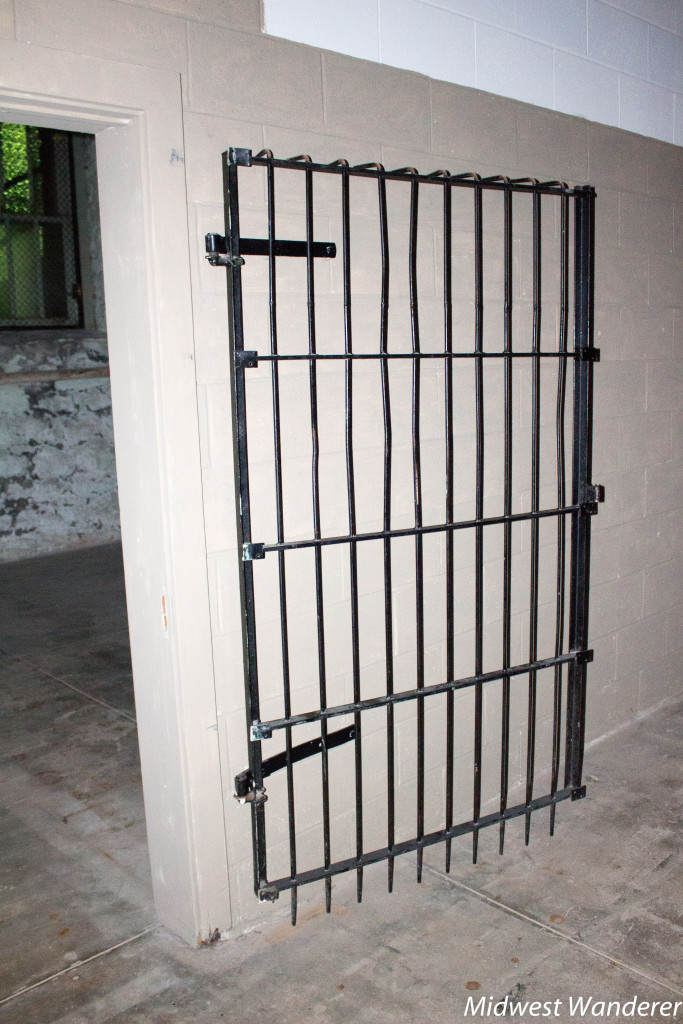 Cell door in Pythian Castle