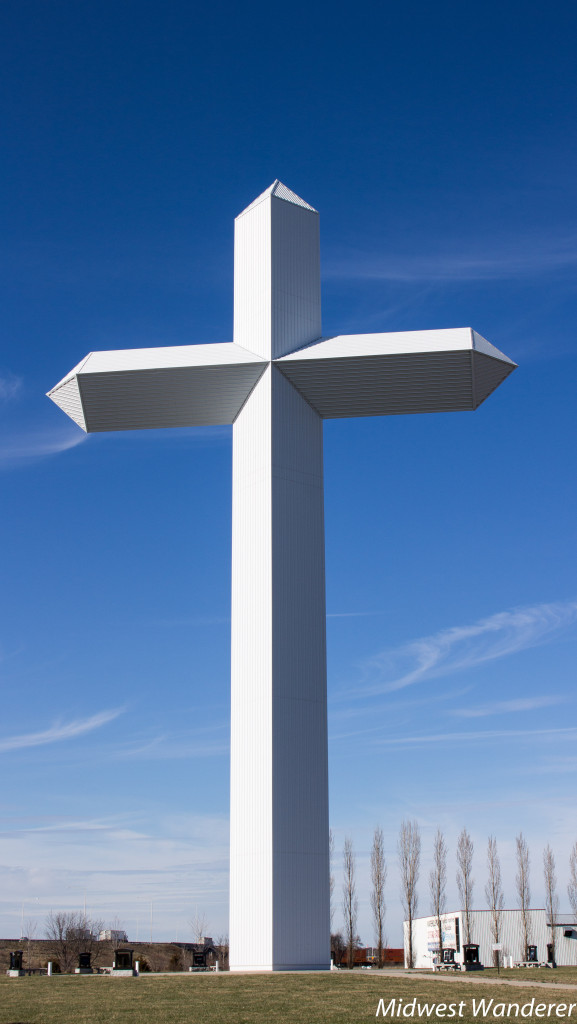 Cross at the Crossroads, Effingham Illinois
