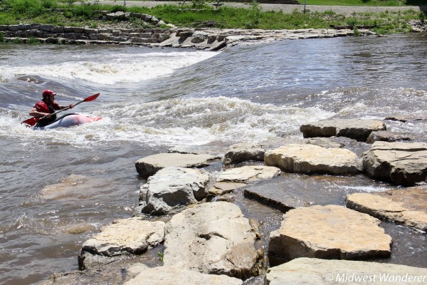Whitewater Rafting in the City │Midwest Wanderer
