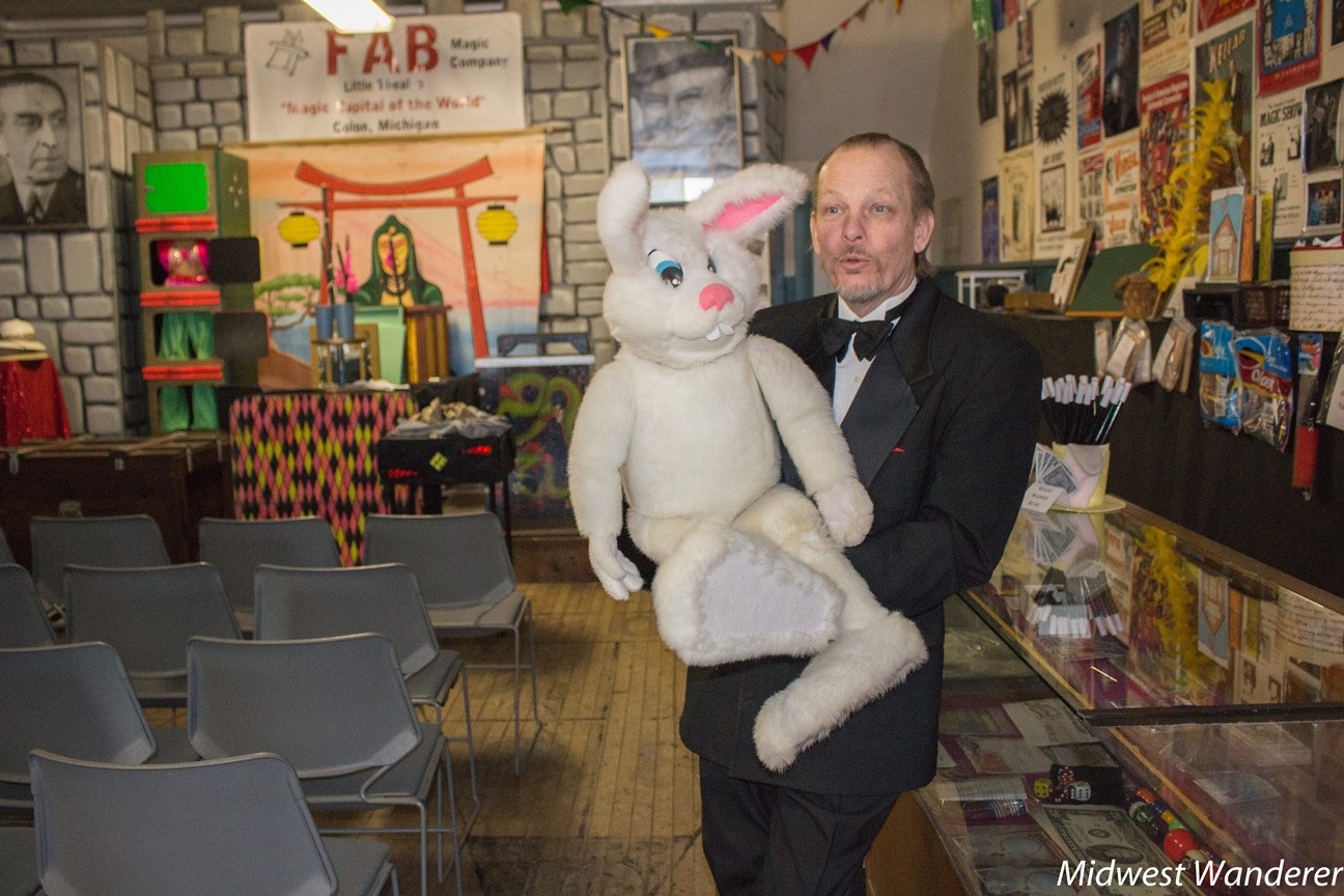 Meet Rick Fisher, Magician and Ventriloquist