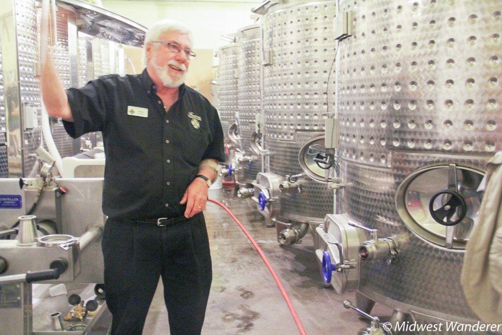 Winery Tour, Firehouse Wine Cellars