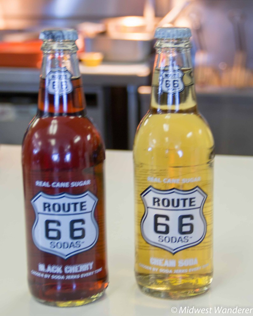 Route 66 sodas