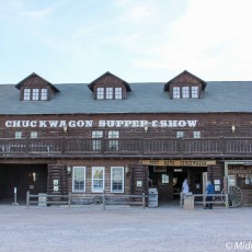 Old-Fashioned Western Fun: Fort Hays Chuckwagon Supper & Cowboy Music Show