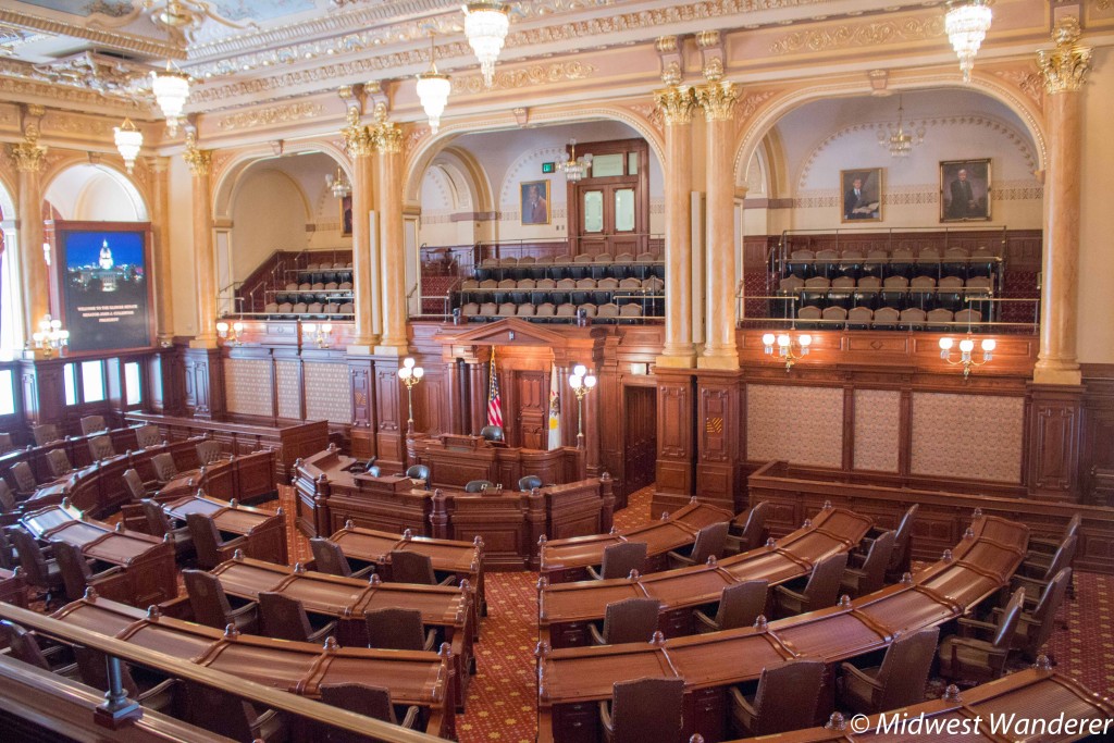 Illinois Senate chambers