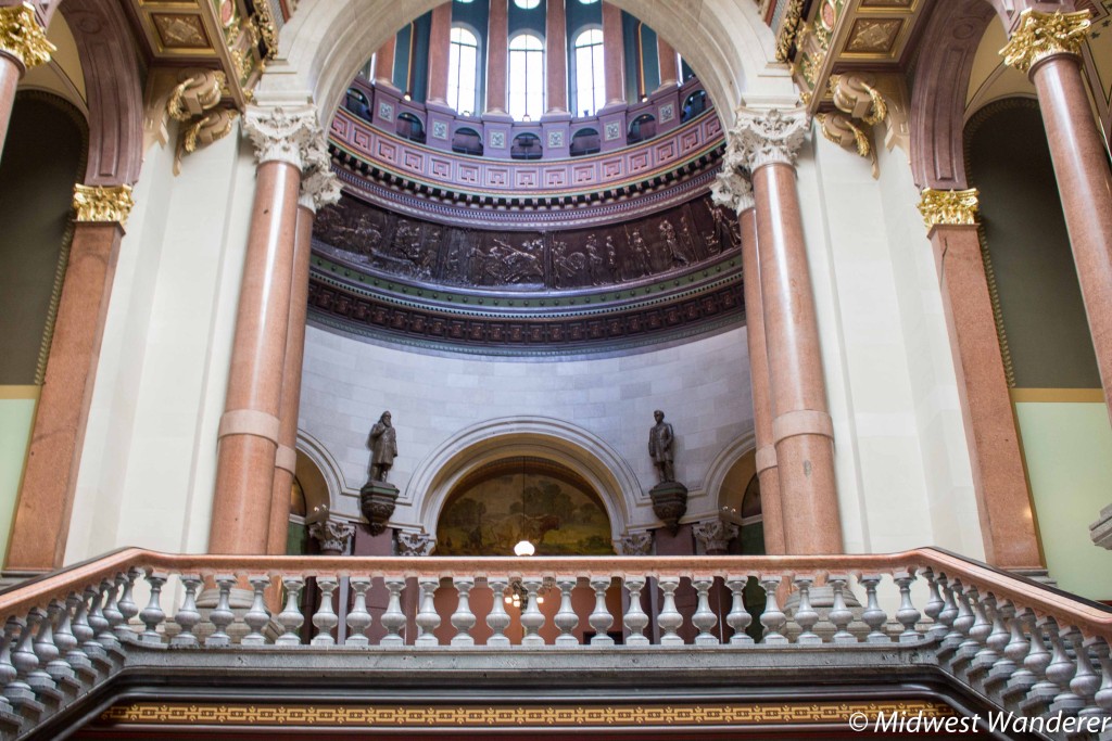 Illinois State Capitol interior