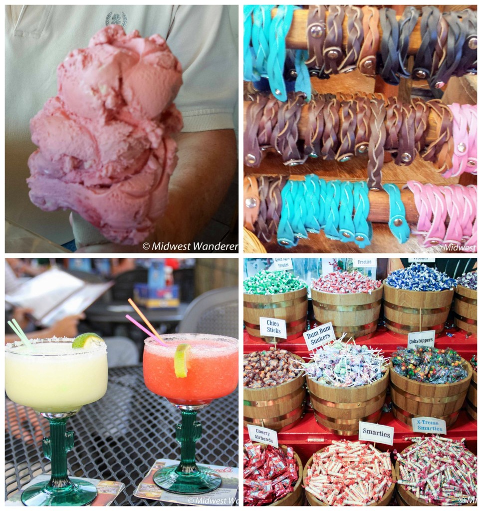 Downtown Hayward, Wisconsin, Shops