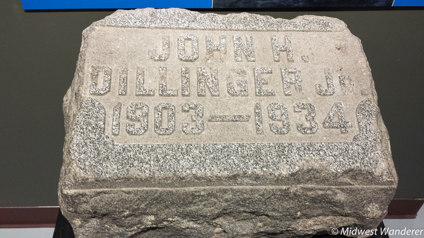 John Dillinger tombstone