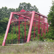 Historic Bridge Park: 5 Restored Truss Bridges in One Location