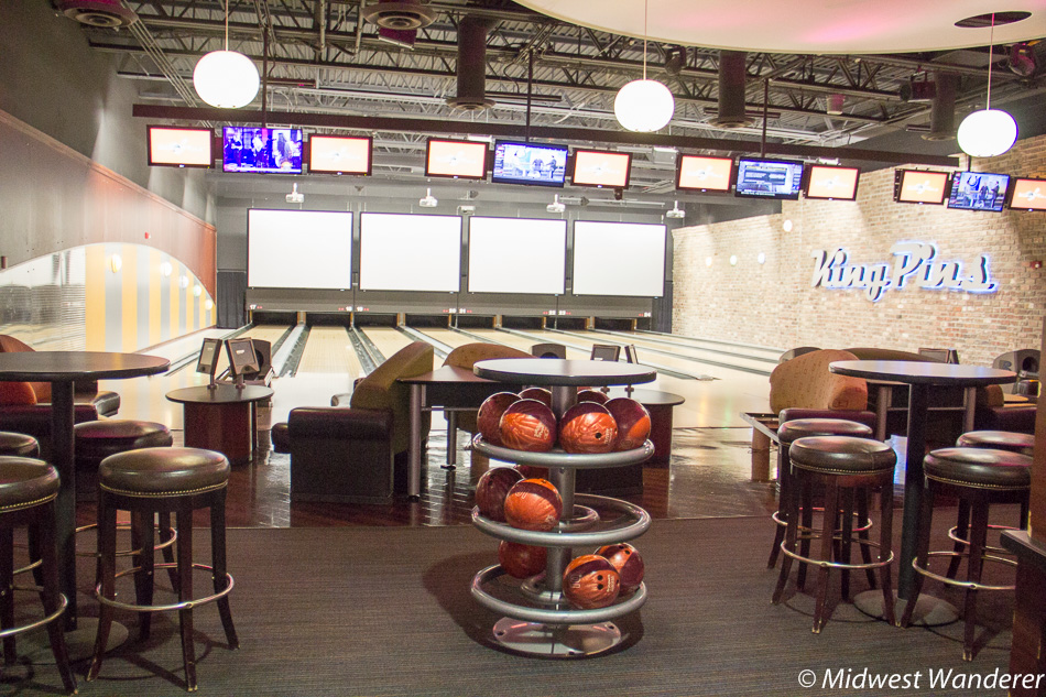 KingPins bowling alley