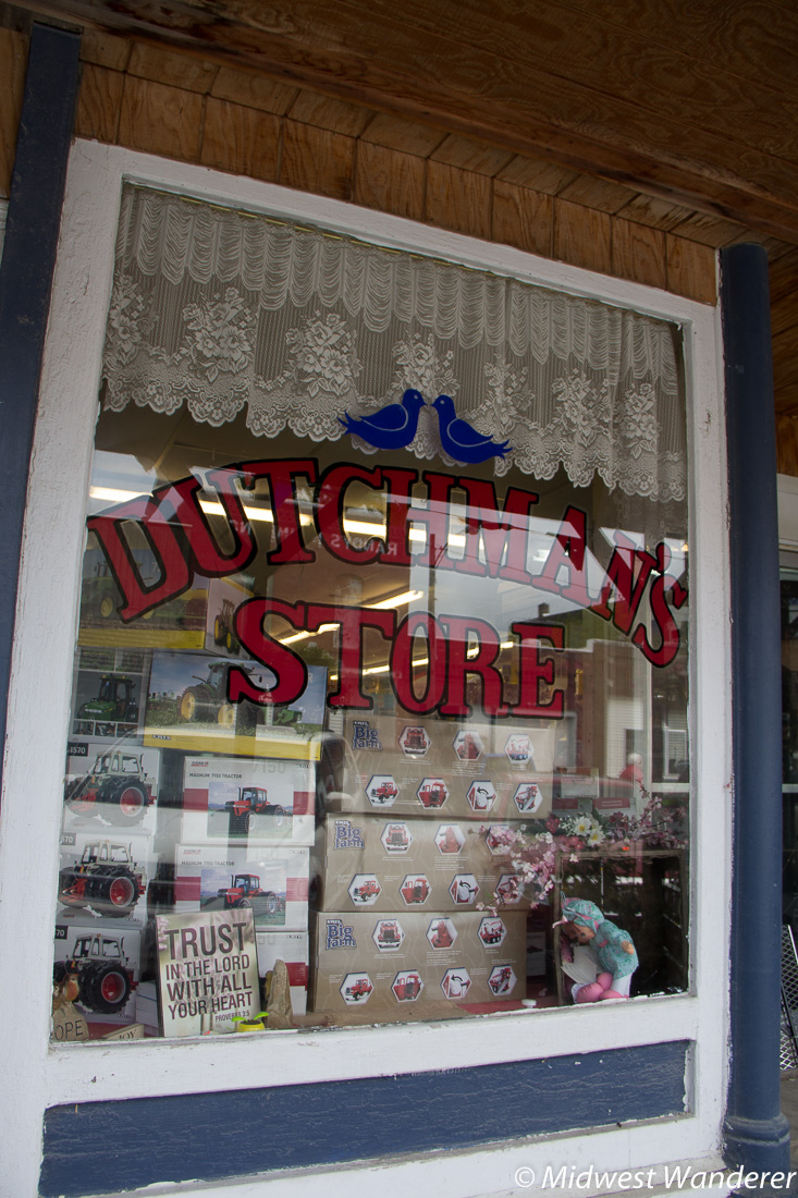 Dutchman's Store window