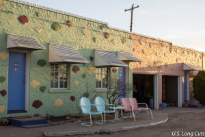 Blue Swallow Motel: Route 66 Classic