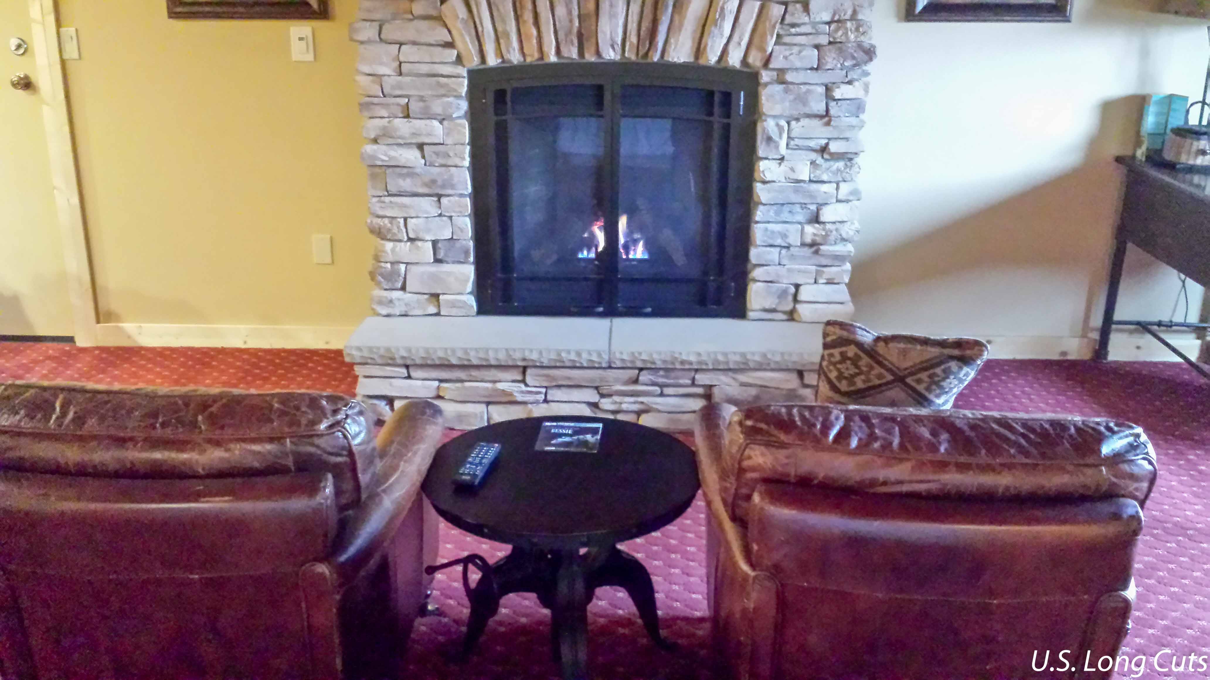 Sierra Nevada Resort Fireplace