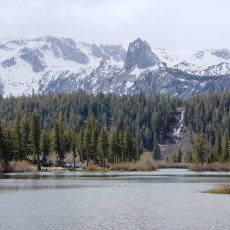 Mammoth Lakes in the Off Season