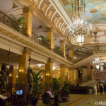 Pfister Hotel lobby