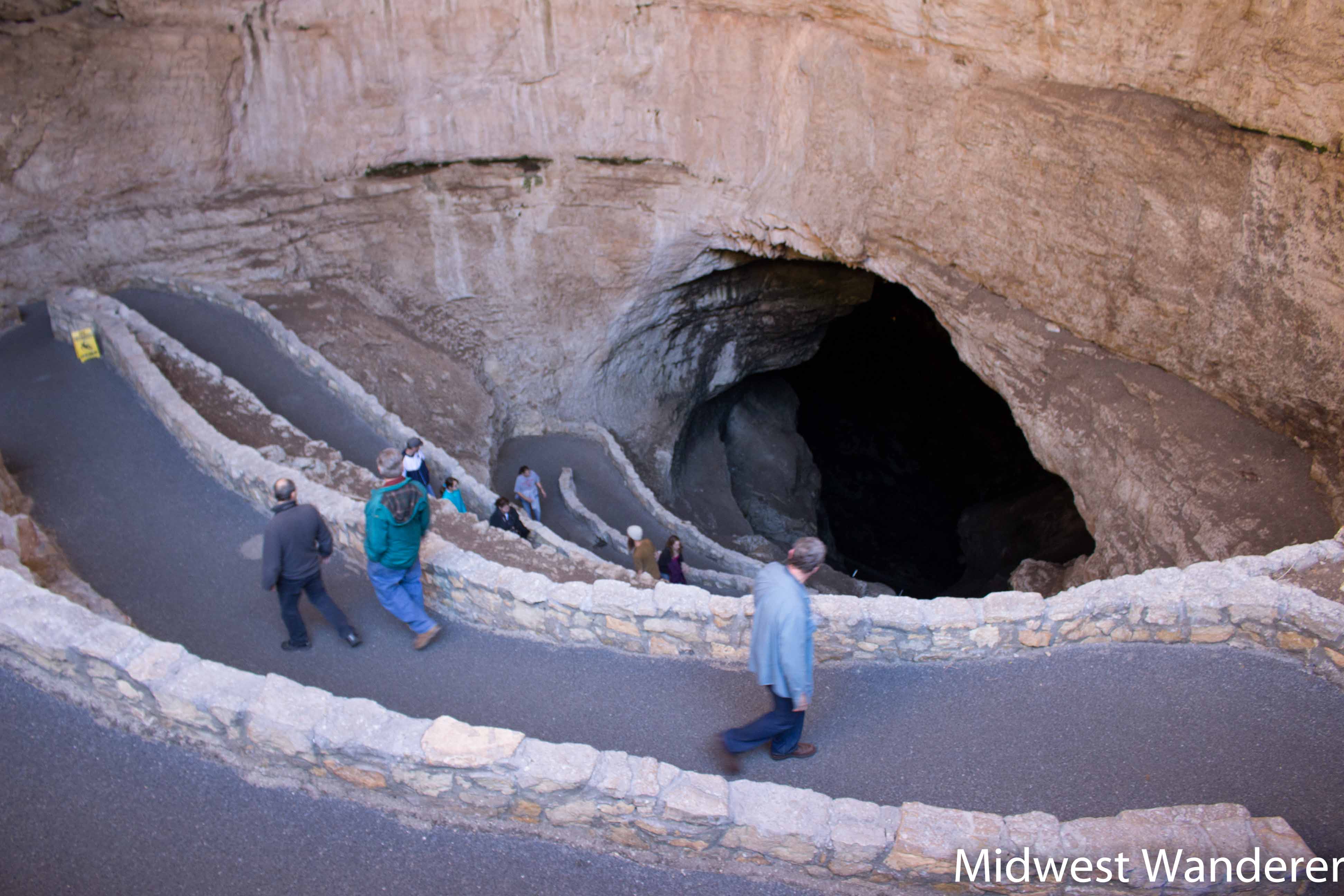 Carlsbad Caverns Natural Opening
