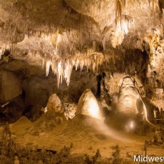 Carlsbad Caverns: Hiking 750 Feet into the Earth